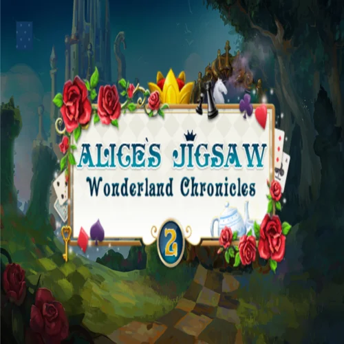  Alice's Jigsaw. Wonderland Chronicles 2  EPIC GAMES