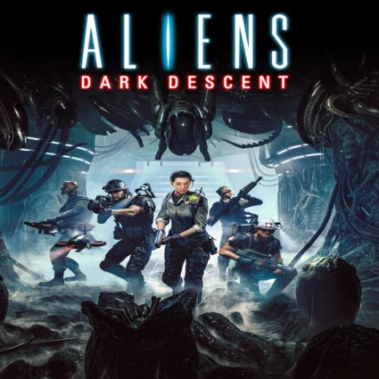 🔴 Aliens: Dark Descent ✅ EPIC GAMES 🔴 (PC)