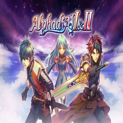  Alphadia I & II  EPIC GAMES  (PC)