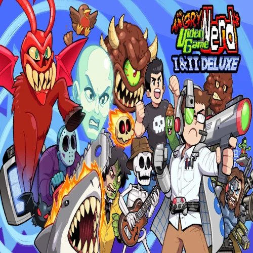  Angry Video Game Nerd I & II Deluxe  EPIC GAMES  
