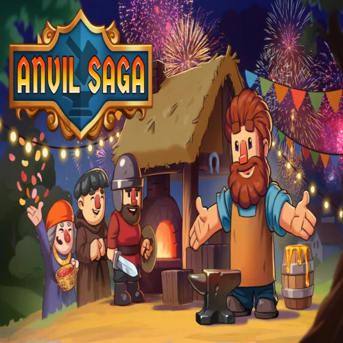  Anvil Saga  EPIC GAMES  (PC)