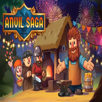 🔴 Anvil Saga ✅ EPIC GAMES 🔴 (PC)