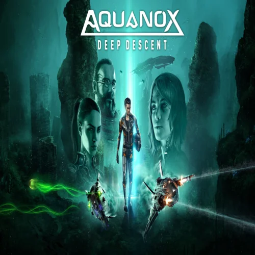  Aquanox Deep Descent  EPIC GAMES  (PC)
