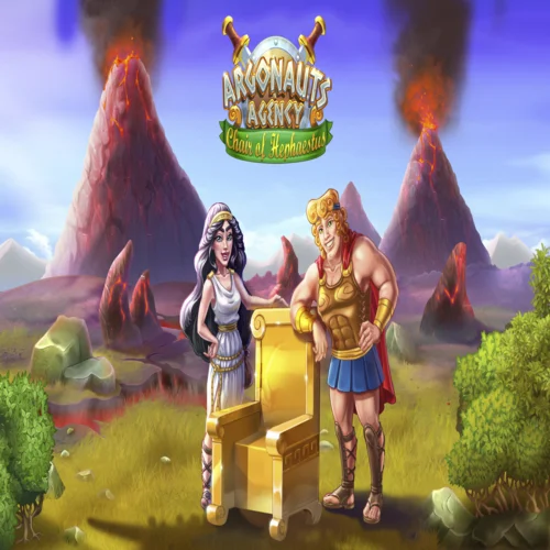 Argonauts Agency 3: Chair of Hephaestus  EPIC GAMES