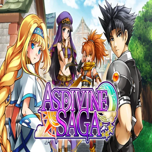  Asdivine Saga  EPIC GAMES  (PC)