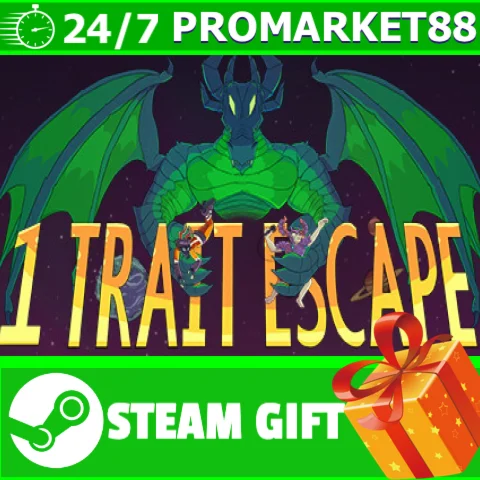 ⭐️ВСЕ СТРАНЫ+РОССИЯ⭐️ 1 Trait Escape STEAM GIFT