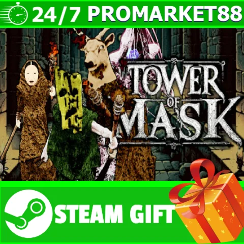 ⭐️ВСЕ СТРАНЫ+РОССИЯ⭐️ Tower of Mask STEAM GIFT