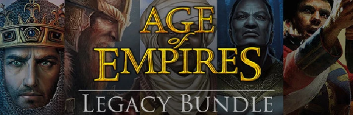 Age of Empires Legacy Bundle STEAM Gift  - RU/CIS