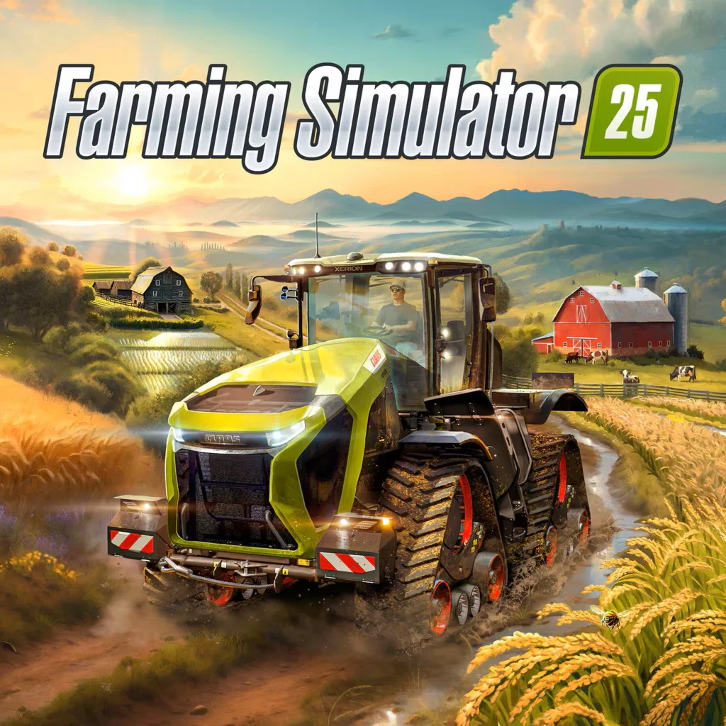  Farming Simulator 25  EPIC GAMES  (PC)