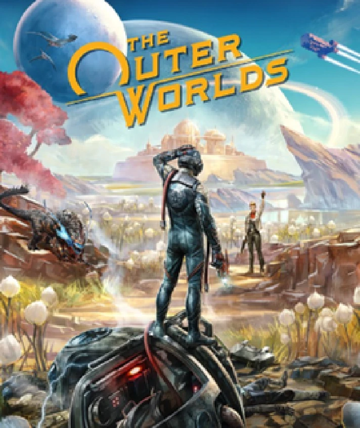 🔥The Outer Worlds 🎮 PC Code 🔑 GOG MARKET 🔥