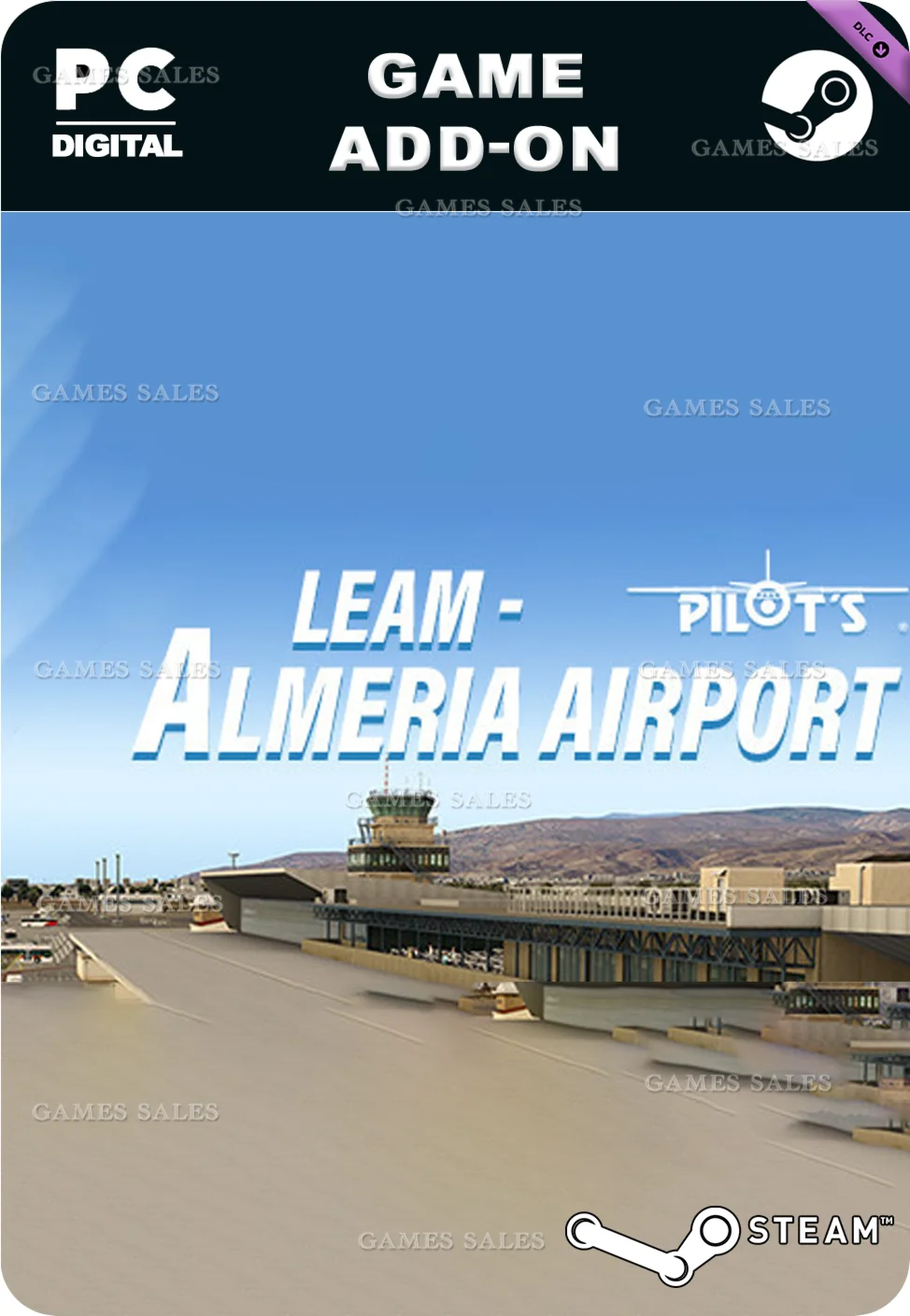 X-PLANE 11 - ADD-ON: PILOT'S - LEAM ALMERIA AIRPORT
