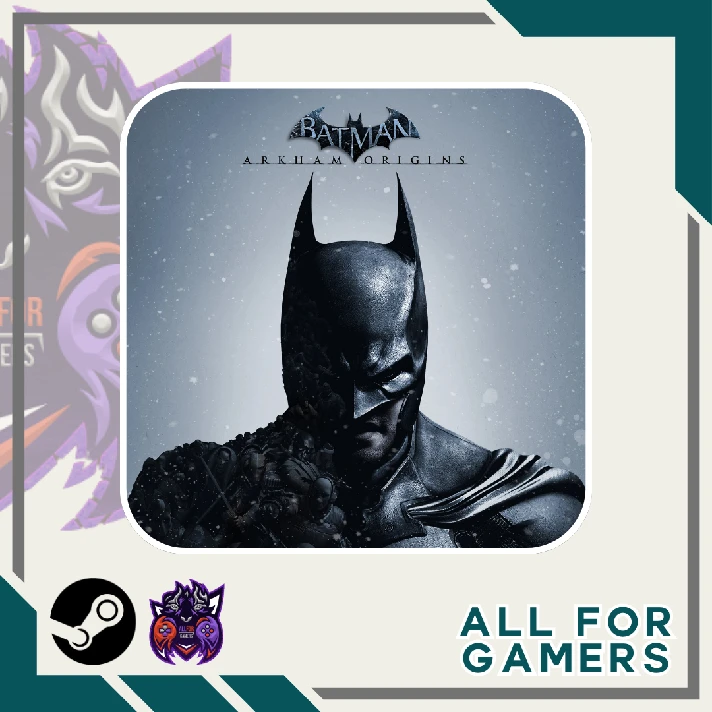 ❇️ Batman: Arkham Origins KEY Steam GLOBAL💫