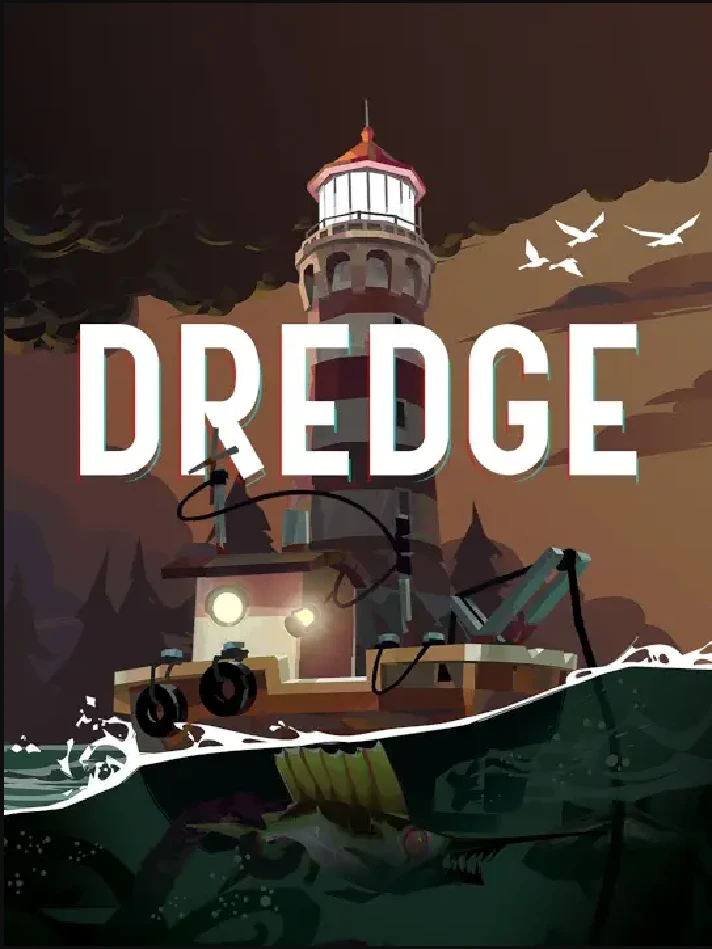 DREDGE 🔥 🔑key for PC GOG.com🔥