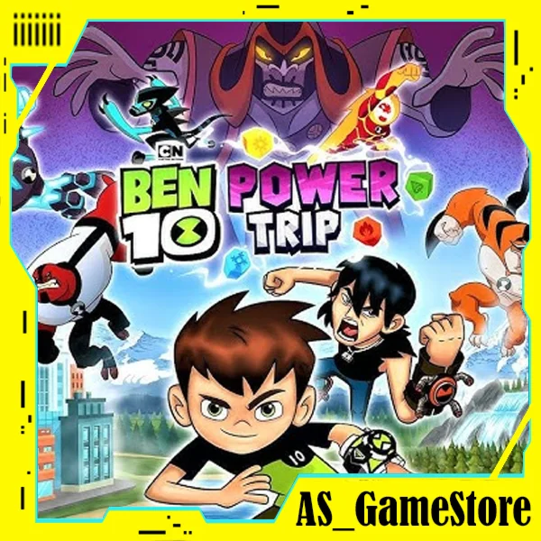 Ben 10: Power Trip / Бен 10 | PS4/PS5 Турция