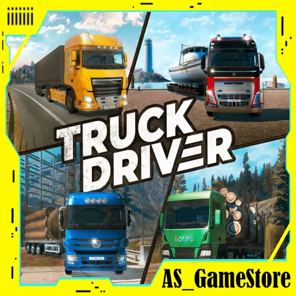 Truck Driver | PS4/PS5 Турция