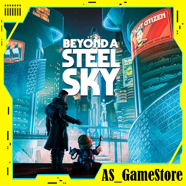 Beyond a Steel Sky | PS4/PS5 Турция