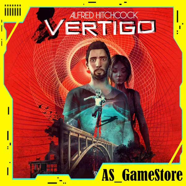 Alfred Hitchcock - Vertigo | PS4/PS5 Турция