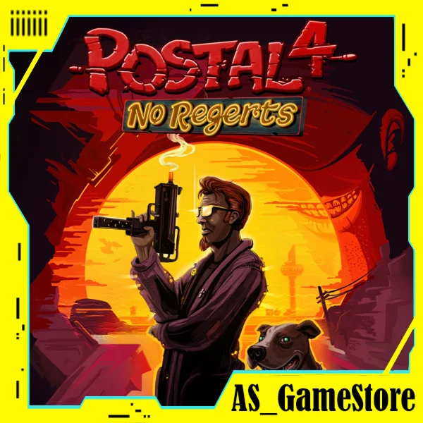 POSTAL 4: No Regerts / Постал 4 | PS4/PS5 Турция
