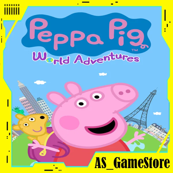 Peppa Pig: World Adventures / Свинка Пеппа |PS Турция
