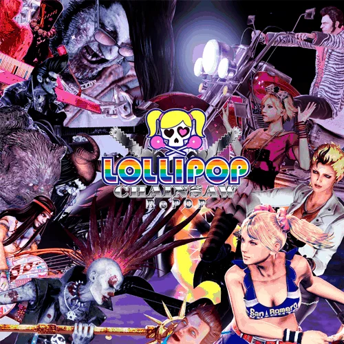 LOLLIPOP CHAINSAW RePOP / ЛОЛИПОП | PS4/PS5 Турция