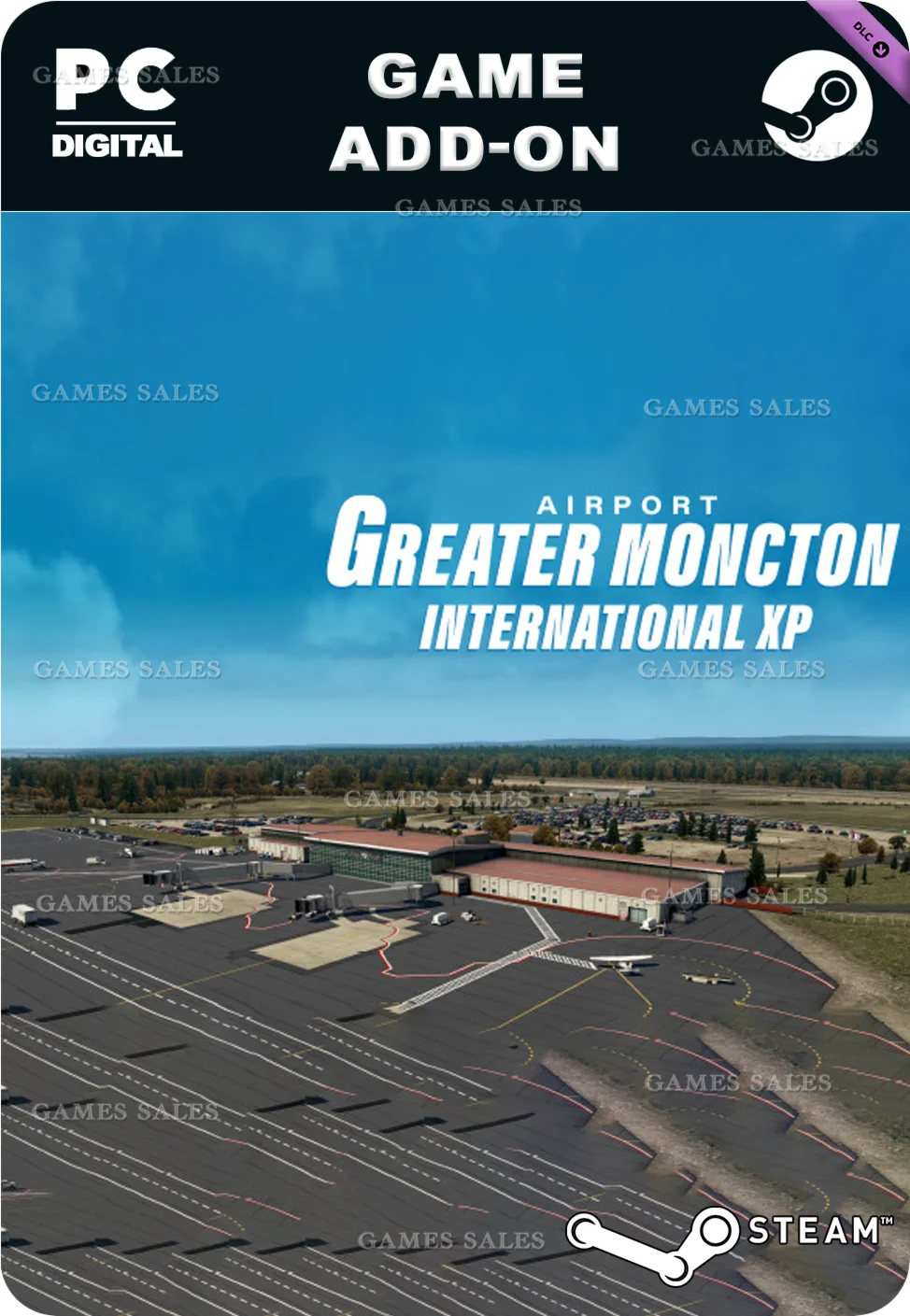 X-PLANE 11 AIRPORT GREATER MONCTON INTERNATIONAL