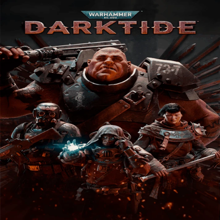 🔵 Warhammer 40,000: Darktide ❗️ PS5/PS Turkey 🔵