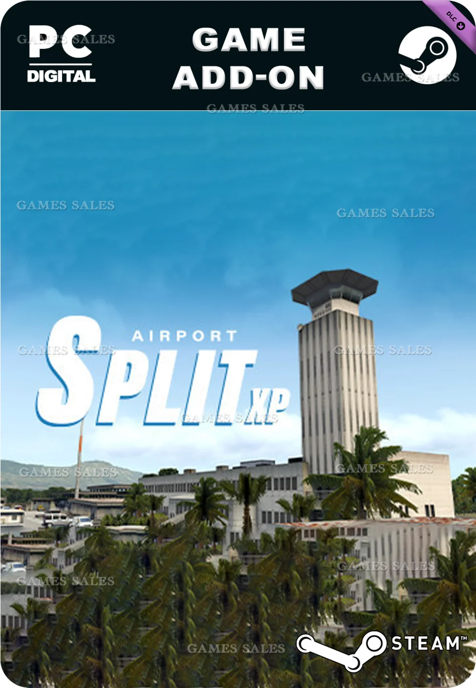 X-PLANE 11 - ADD-ON: AEROSOFT - AIRPORT SPLITSTEAM