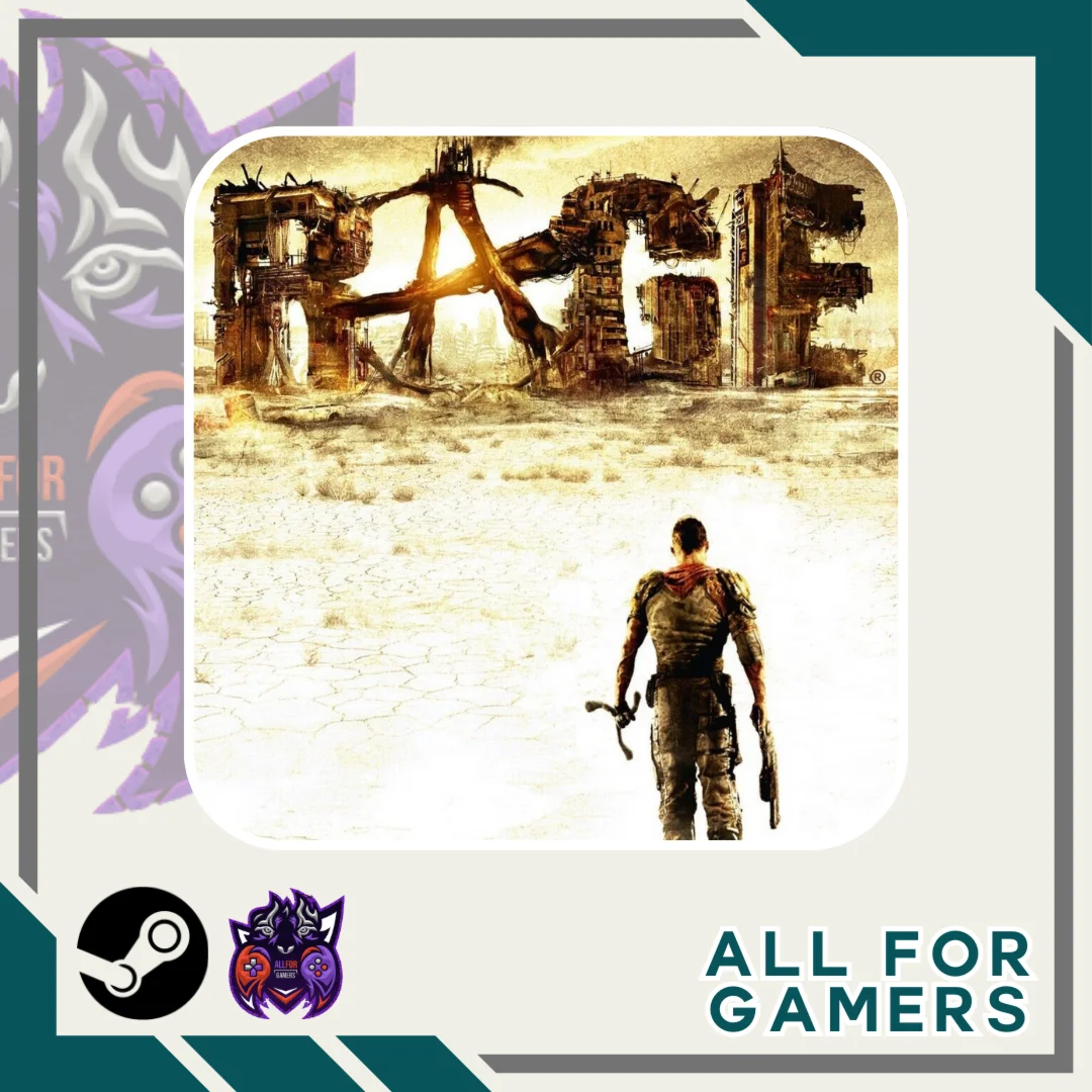 ️ RAGE + Sewers DLC КЛЮЧ Steam РУ/СНГ