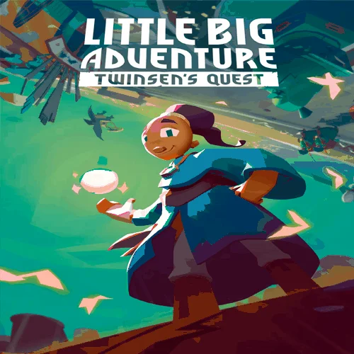 Little Big Adventure - Twinsens Quest | PS Турция