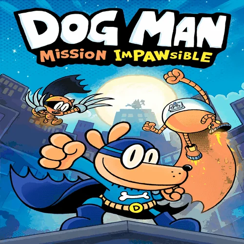 Dog Man: Mission Impawsible | PS4/PS5 Турция 