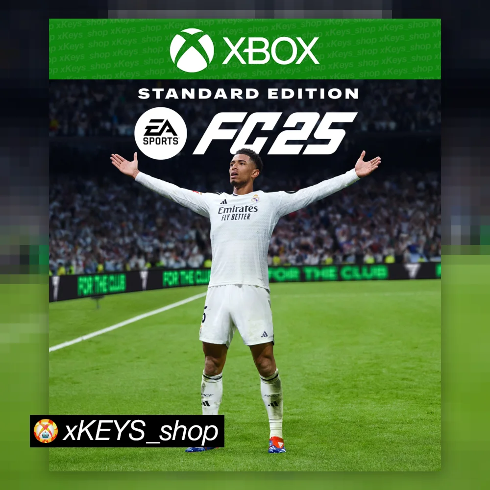 🏆 FC 25 (FIFA / ФИФА 2025) 🟩 XBOX ONE КОД ФК КЛЮЧ🔑