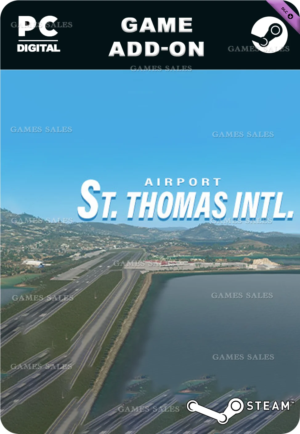 X-PLANE 11 - TIST - ST. THOMAS INTERNATIONAL AIRPORT