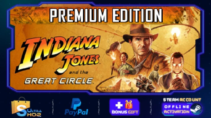 🎮 Indiana Jones and the Great Circle Premium | Steam