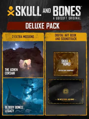 Skull and Bones Deluxe Pack | EPIC GAMES