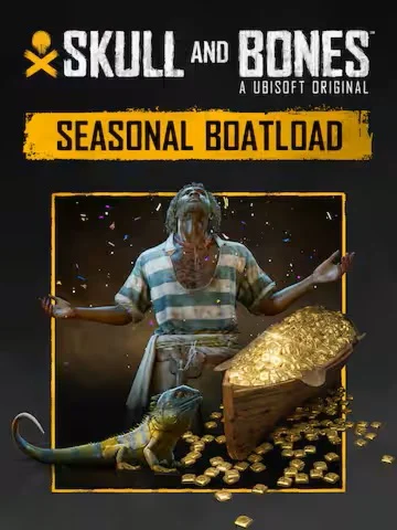 Skull and Bones Seasonal Boatload ⁕EPIC GAMES⁕