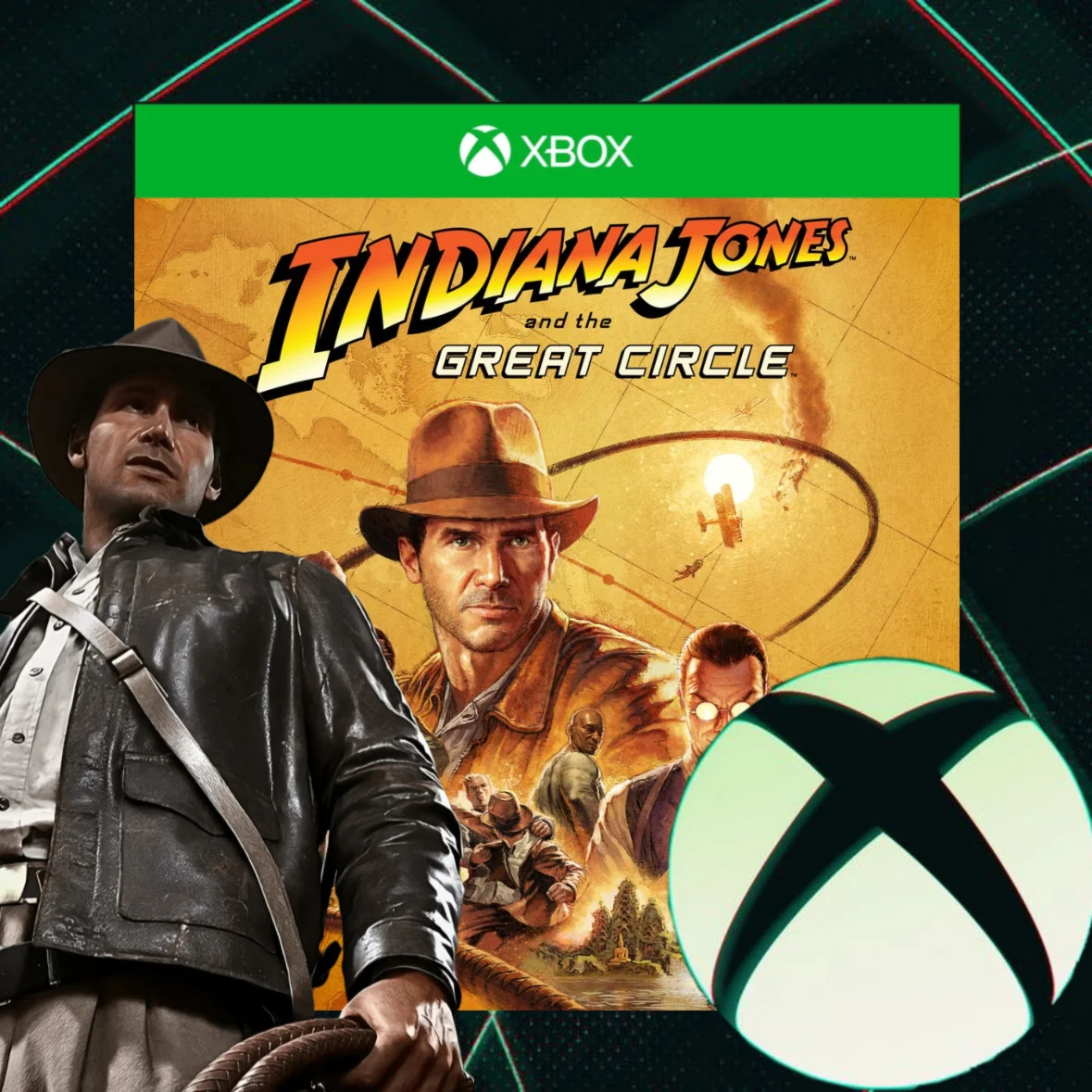 Indiana Jones XBOX SERIES X|S + ПК НА ЛЮБОЙ АКАУНТ