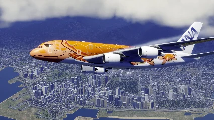 Airbus A380 Hager X-Plane 11 Аккаунт