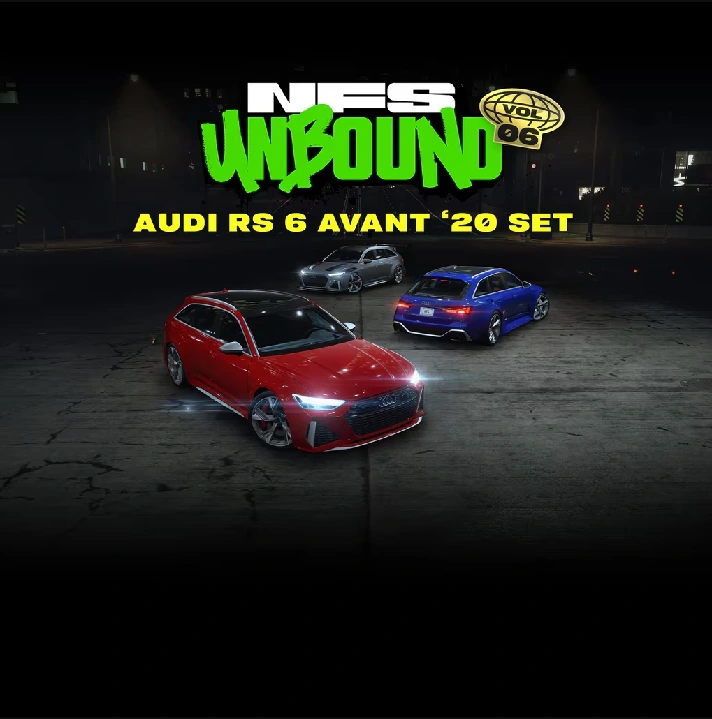 Need for Speed Unbound - Audi RS 6 Avant ‘20 Set Steam