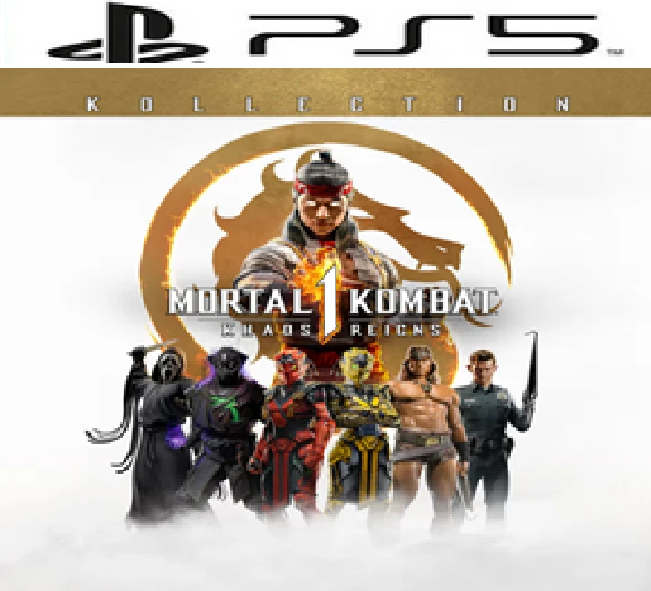 Mortal Kombat 1 Khaos Reigns PS5 P2 Rent from 5 days