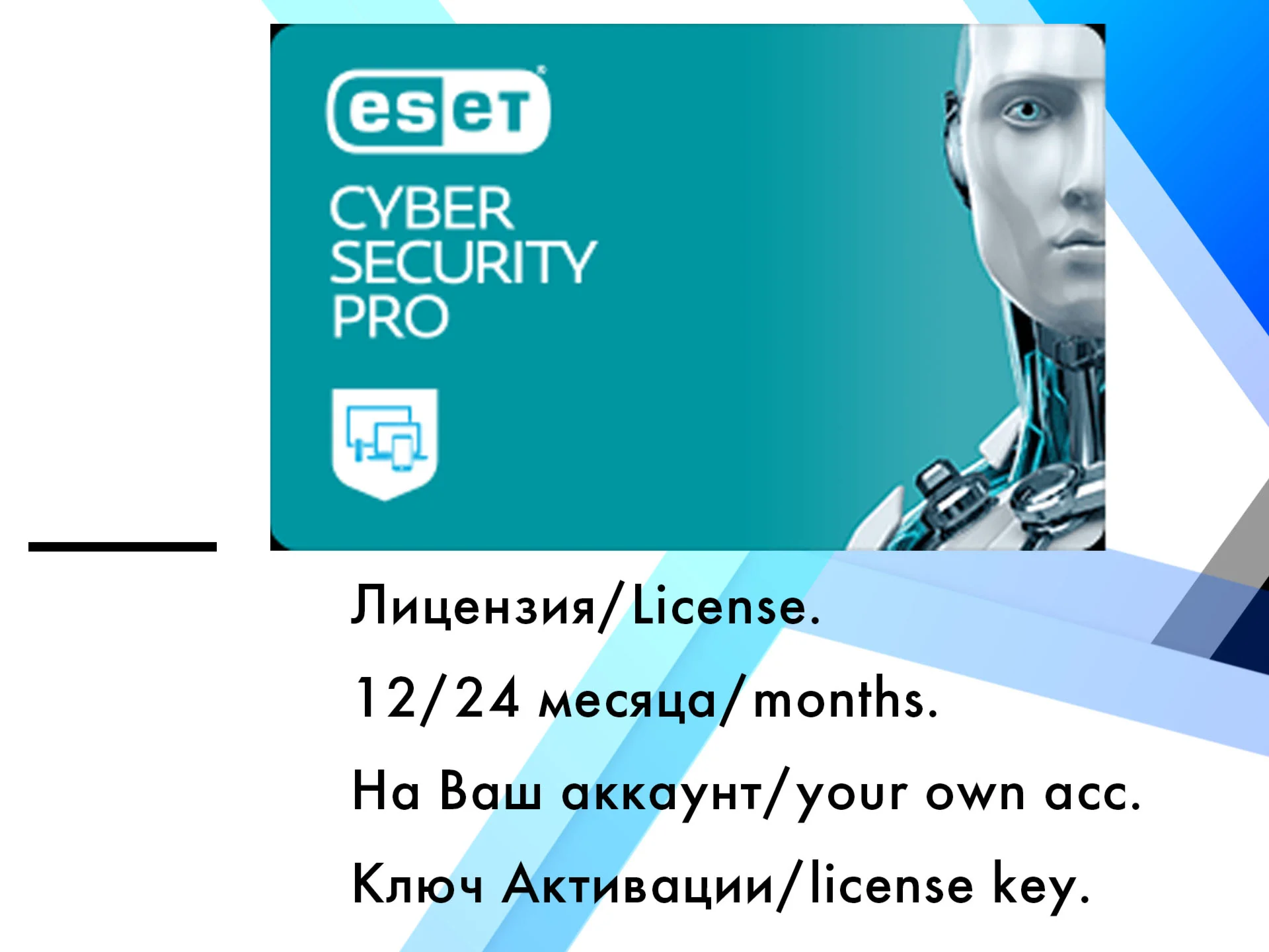ESET NOD32 Cyber Security MacOS  08.08.2026