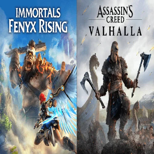  Assassin’s Creed® Valhalla + Immortals Fenyx Rising™