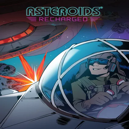 🔴 Asteroids: Recharged ✅ EPIC GAMES 🔴 (PC)