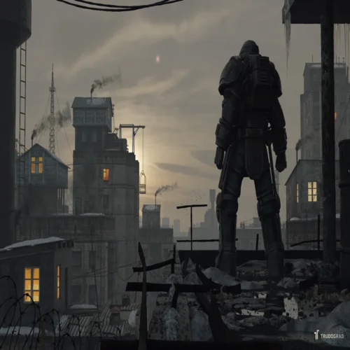 ATOM RPG Trudograd  EPIC GAMES  (PC)
