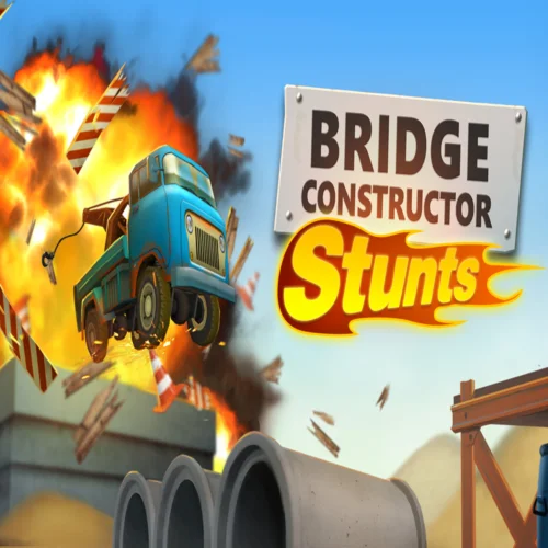  Bridge Constructor Stunts  EPIC GAMES  (PC)