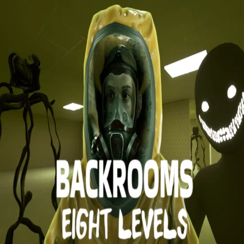  Backrooms: Eight Levels  EPIC GAMES  (PC)