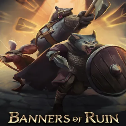 🔴 Banners of Ruin ✅ EPIC GAMES 🔴 (PC)