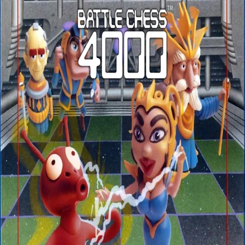  Battle Chess 4000  EPIC GAMES  (PC)