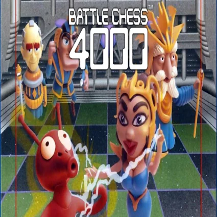 🔴 Battle Chess 4000 ✅ EPIC GAMES 🔴 (PC)