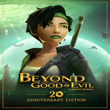 🔴 Beyond Good  Evil 20th Anniversary Edition ✅ EPIC G