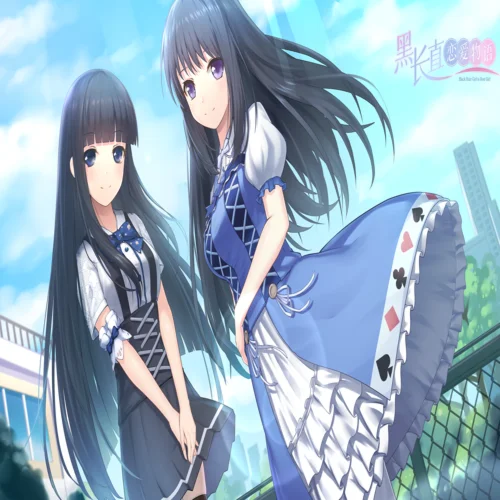  Black Hair Girl is Best Girl  EPIC GAMES  (PC)